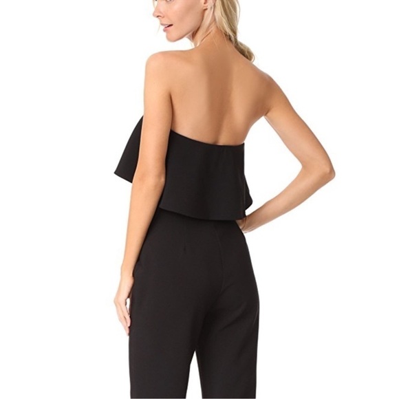 Likely Strapless Driggs Jumpsuit Black Size 4 - Picture 5 of 12